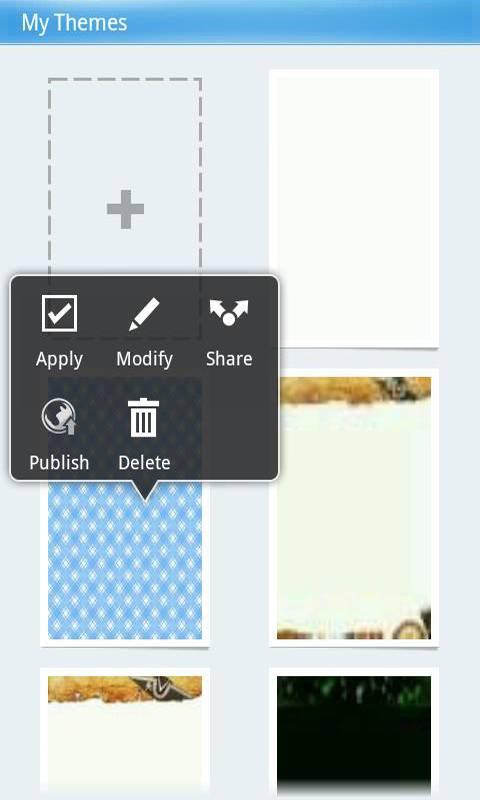 GO SMS Pro Theme Maker plug-in