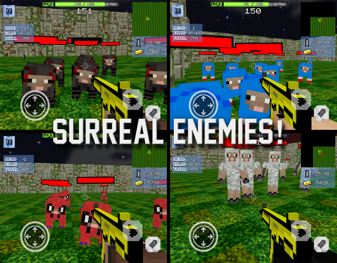 Goat Killing Spree 3D Pro (Mod Money)