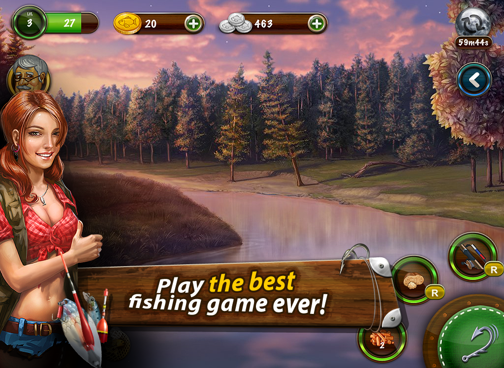 Gone Fishing: Trophy Catch (Mod Money)