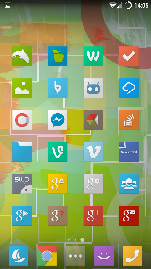 Gradientish (Icon Pack Theme)