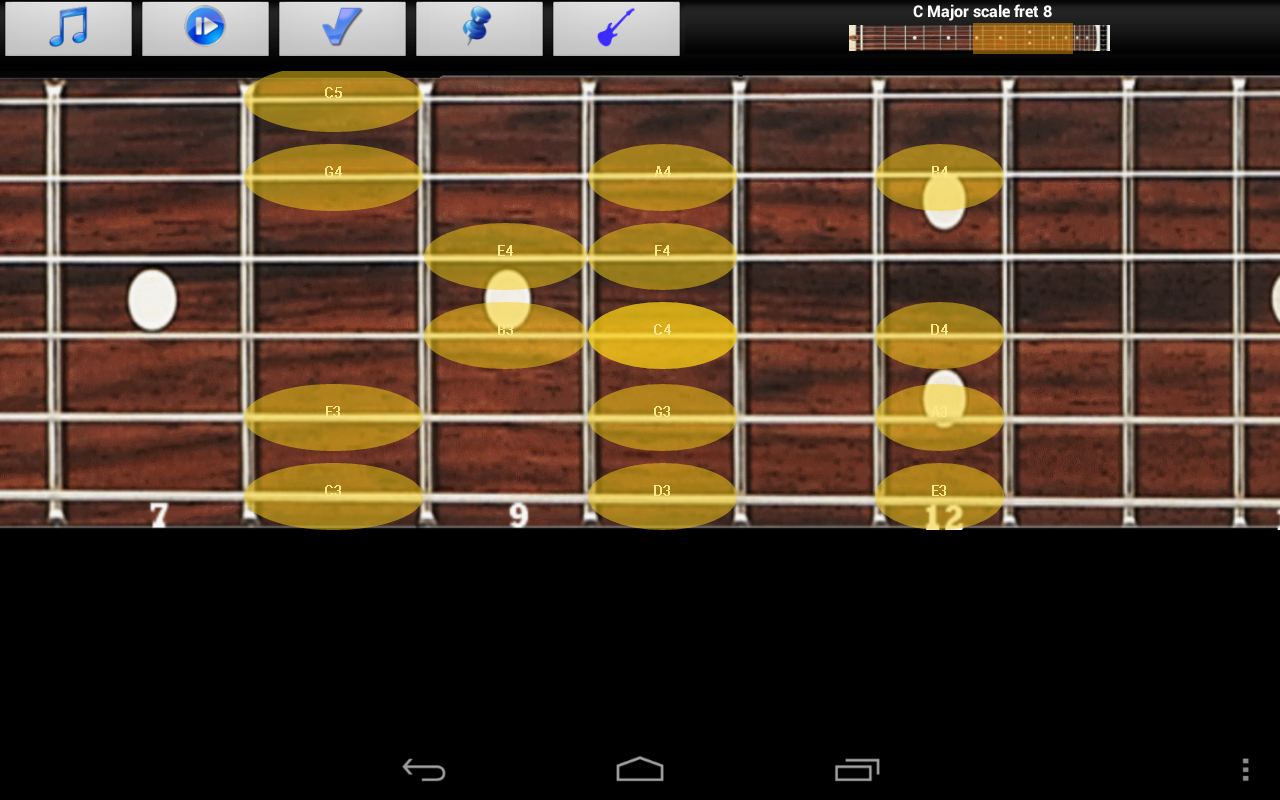 Guitar Scales & Jam Pro