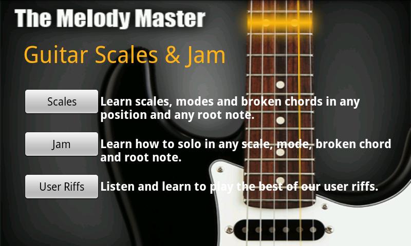 Guitar Scales & Jam Pro