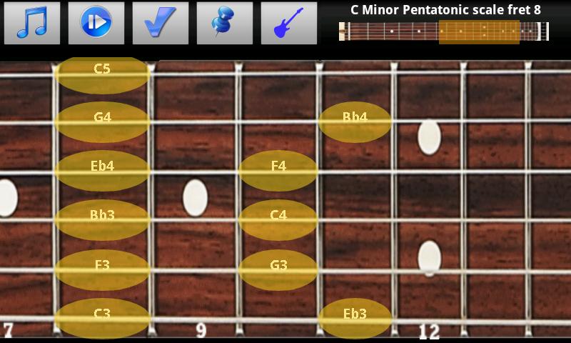 Guitar Scales & Jam Pro