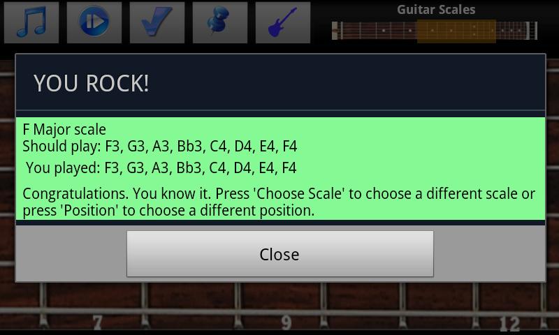 Guitar Scales & Jam Pro