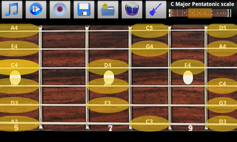 Guitar Scales & Jam Pro