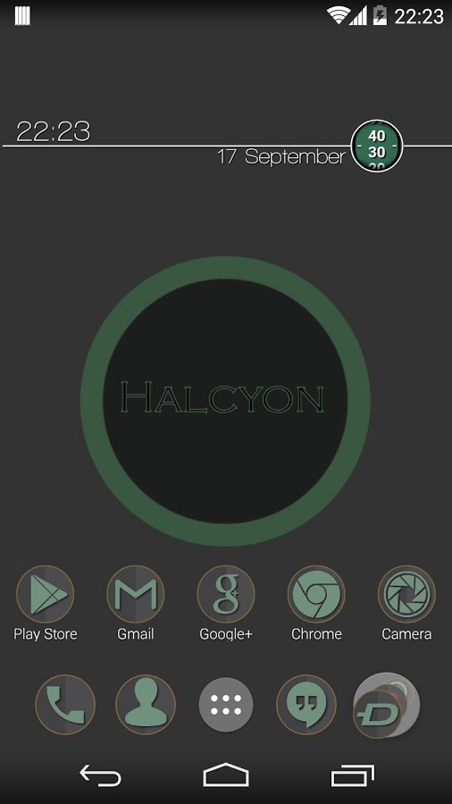 Halcyon Icons Icon Pack