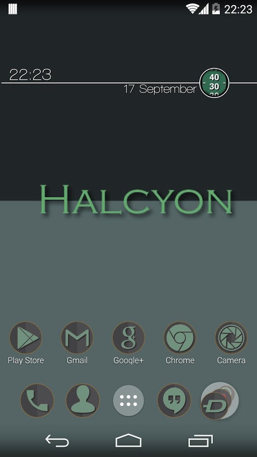 Halcyon Icons Icon Pack