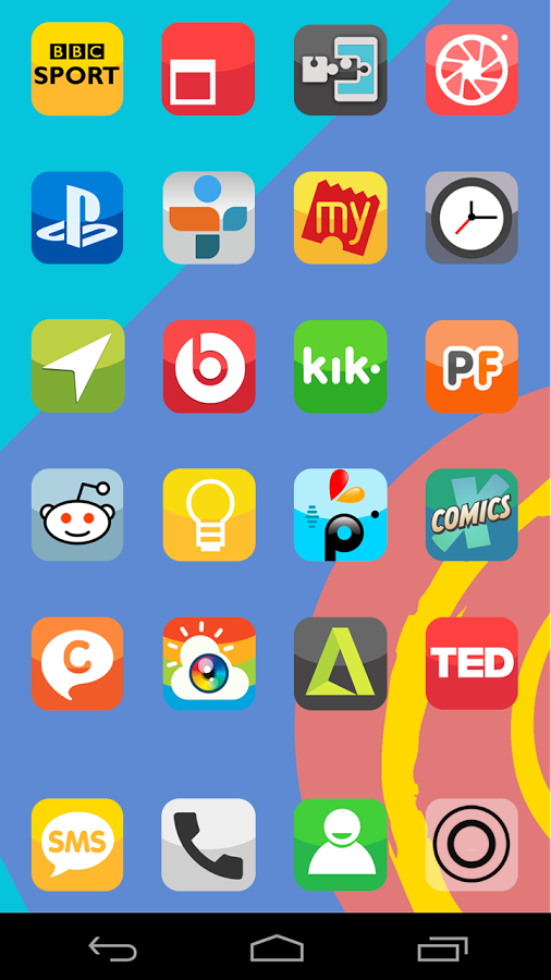 Horizon Icon Pack