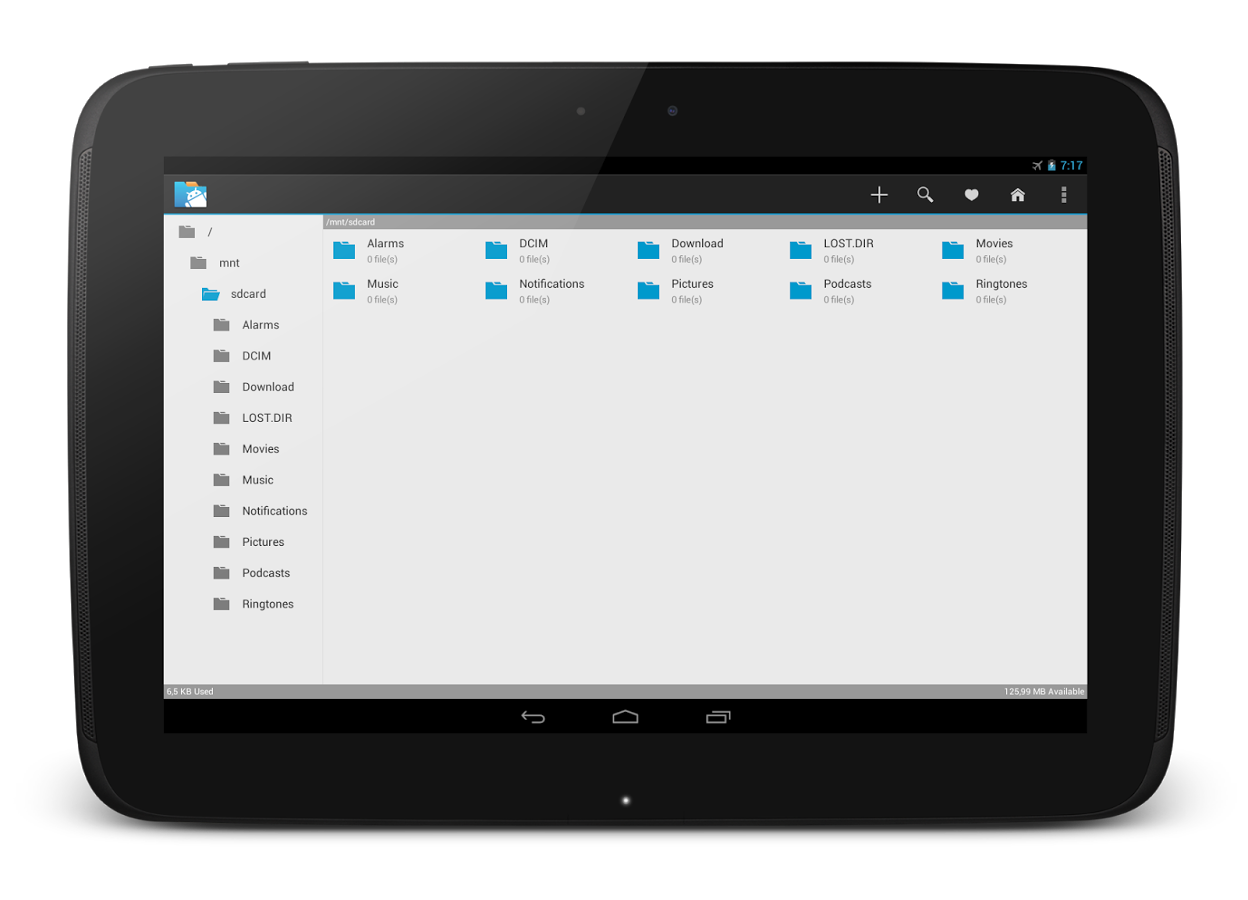 inKa File Manager