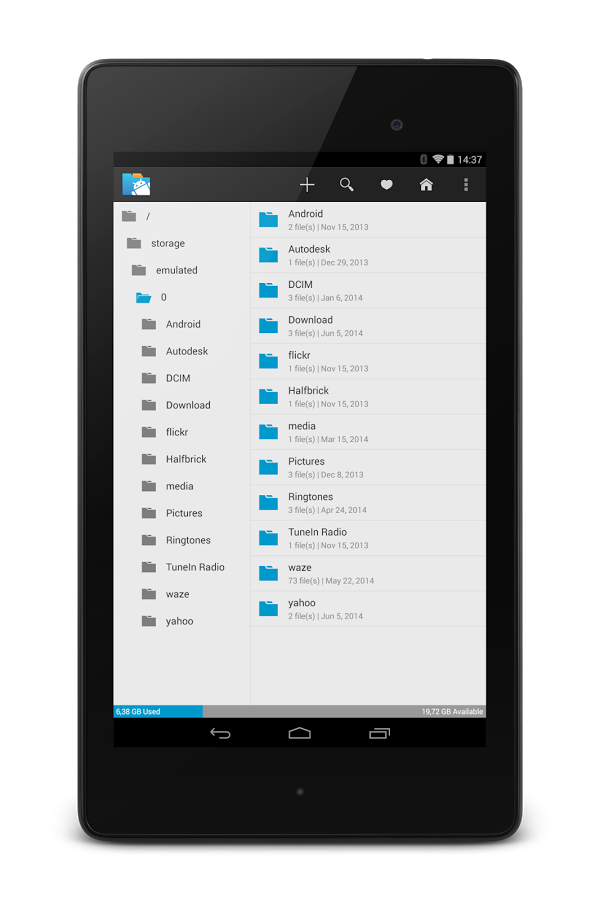 inKa File Manager