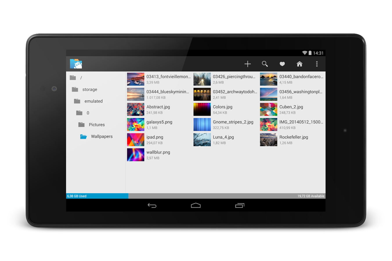 inKa File Manager