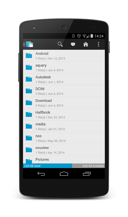 inKa File Manager