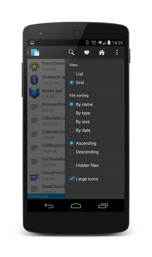 inKa File Manager