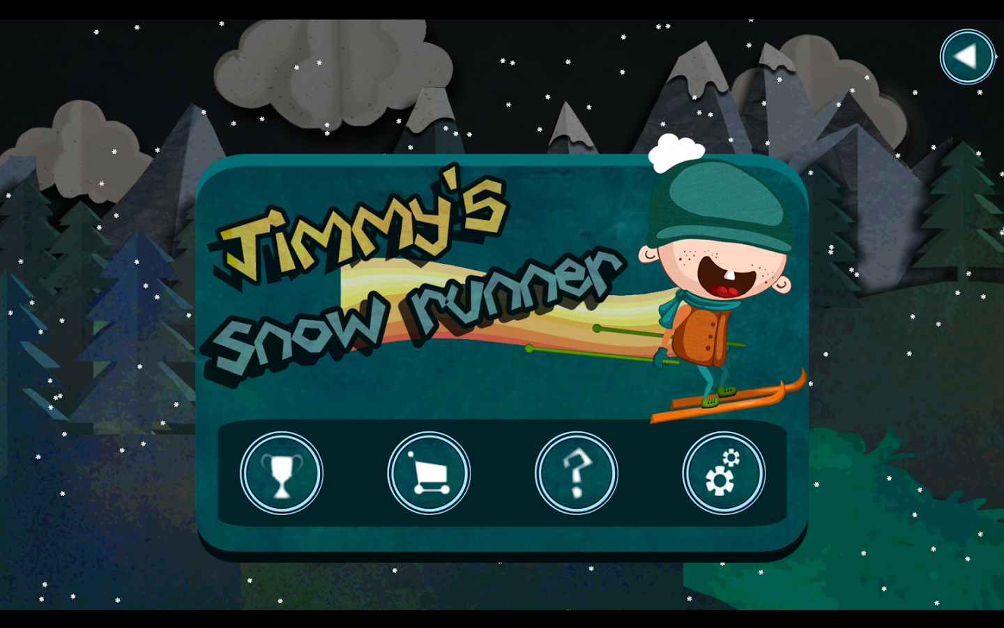 Jimmy's Snow Runner