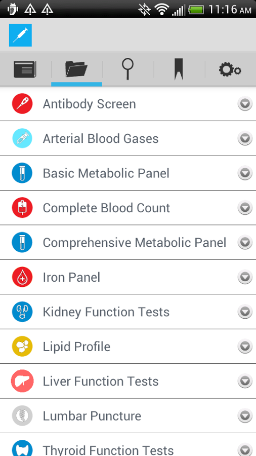 LAB VALUES REFERENCE