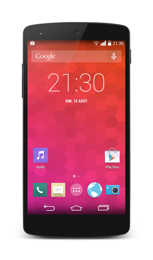 LG G3 CM11 Theme