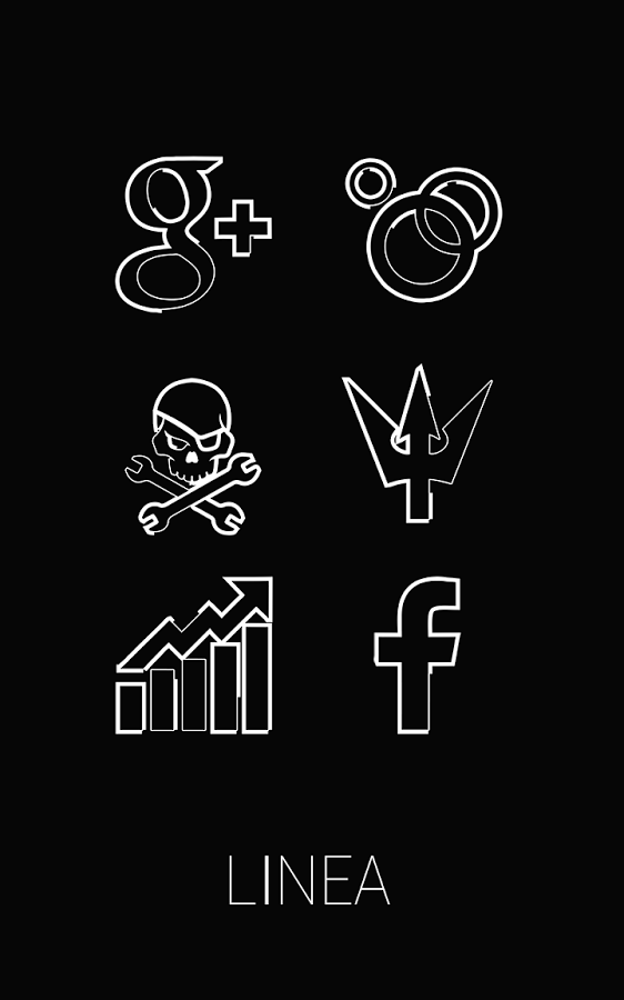 LINEA - Icon Pack