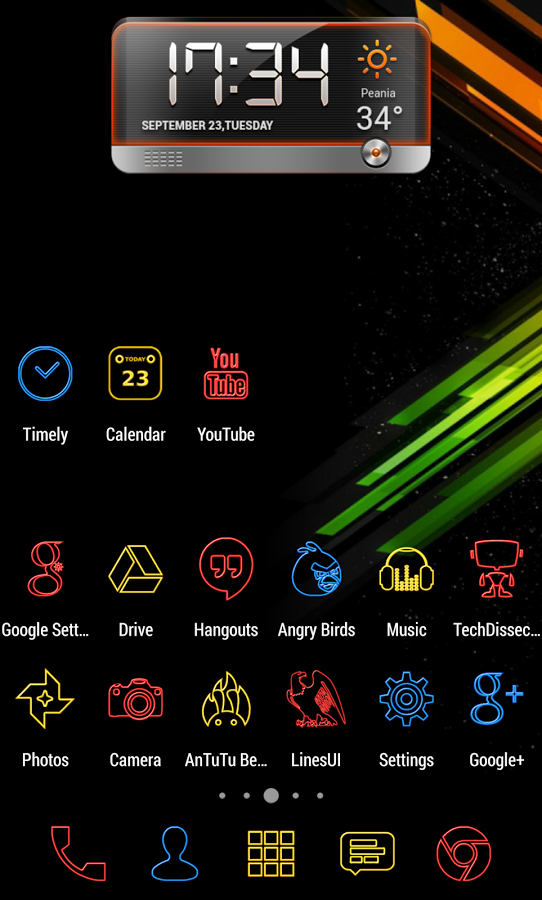 LinesUI Icon Pack