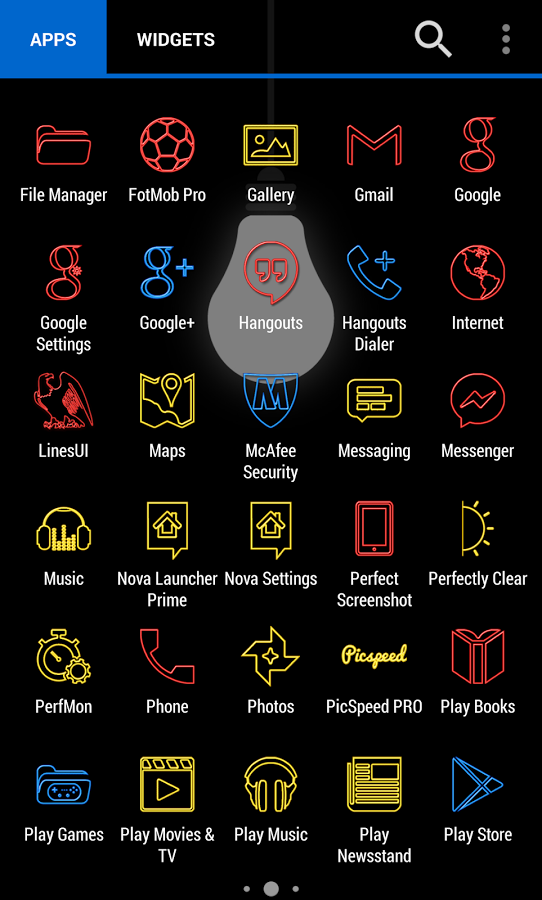 LinesUI Icon Pack