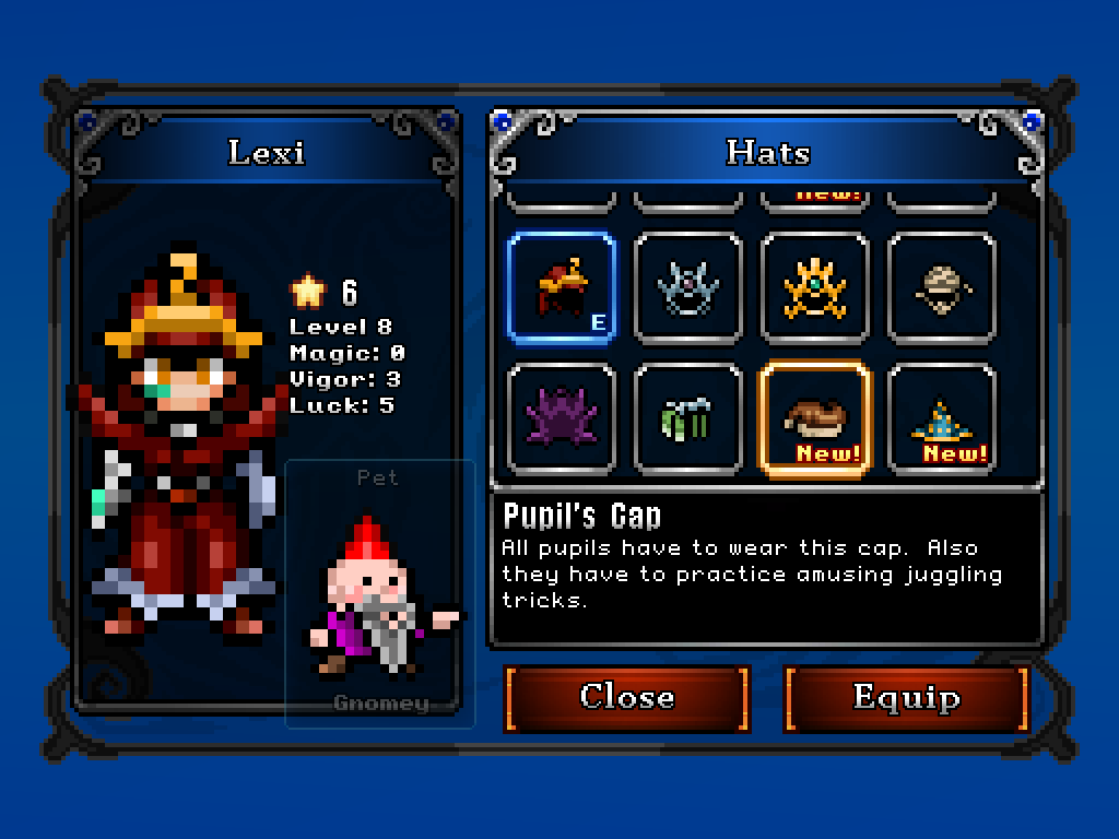 Mage Gauntlet (Items Unlocked)