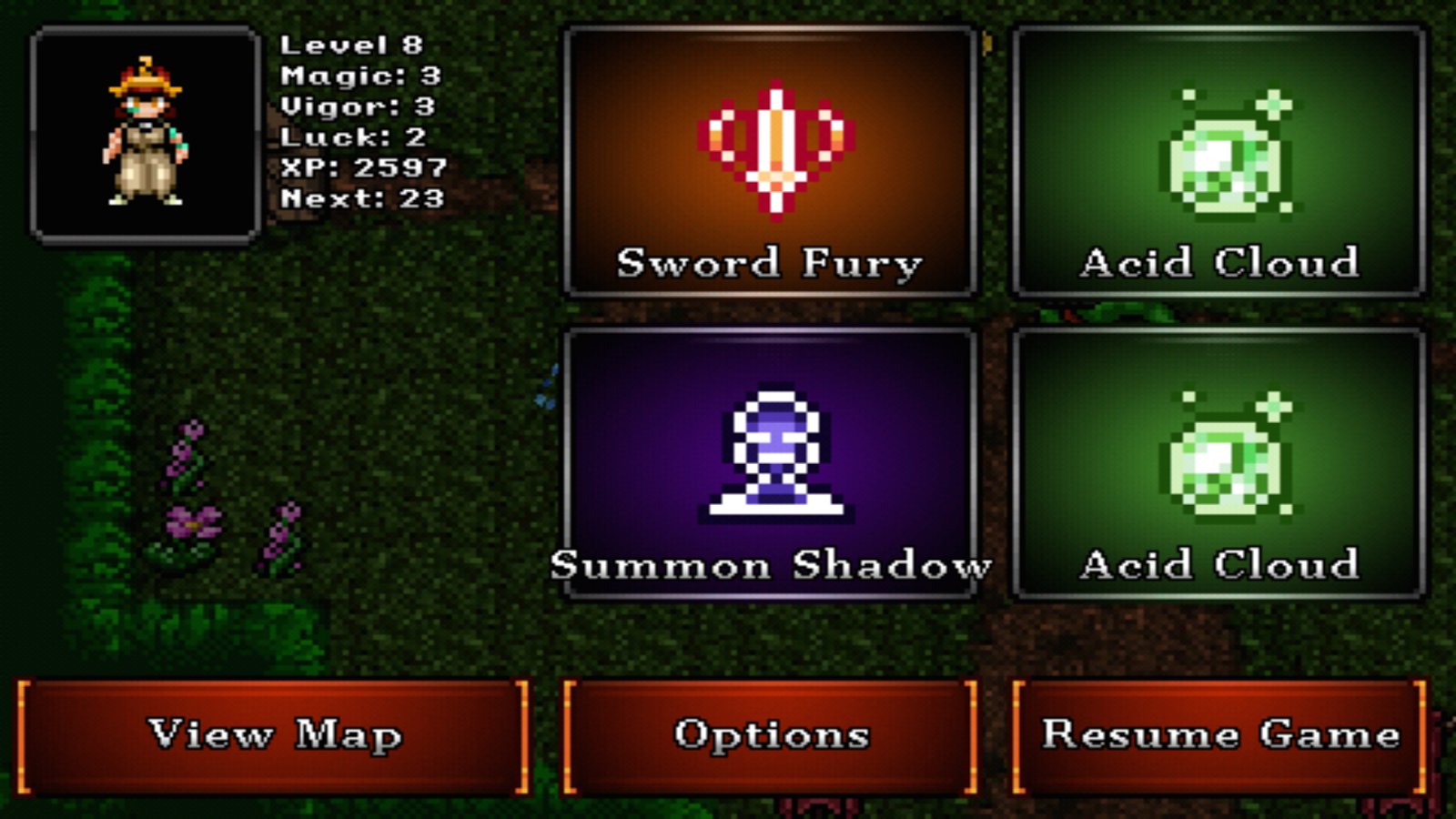 Mage Gauntlet (Items Unlocked)