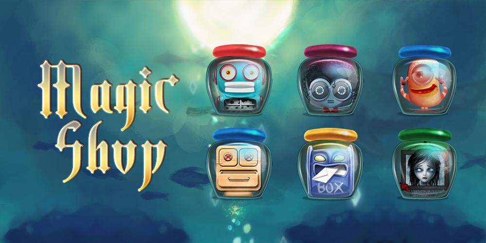 Magic Shop GO Launcher Theme