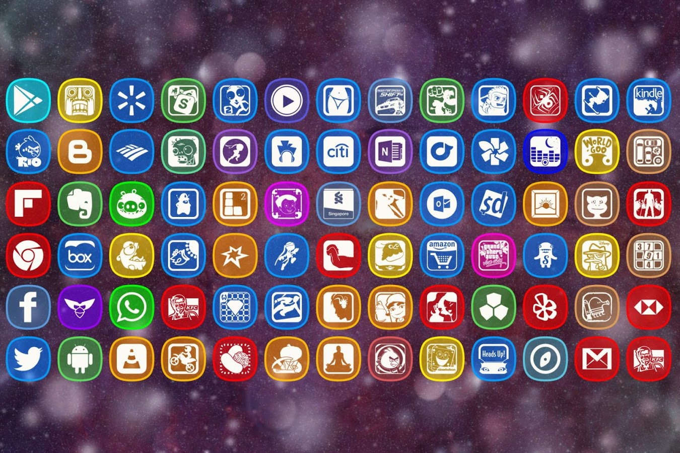 Meego Multi-Launcher Icon Pack