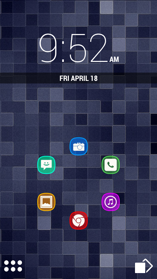 Meego Multi-Launcher Icon Pack