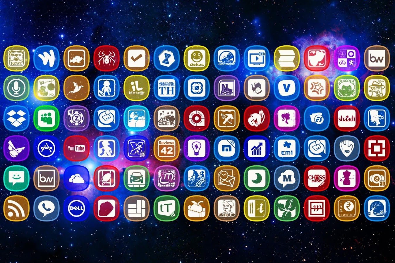 Meego Multi-Launcher Icon Pack