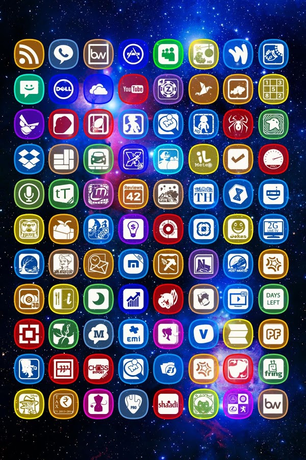 Meego Multi-Launcher Icon Pack