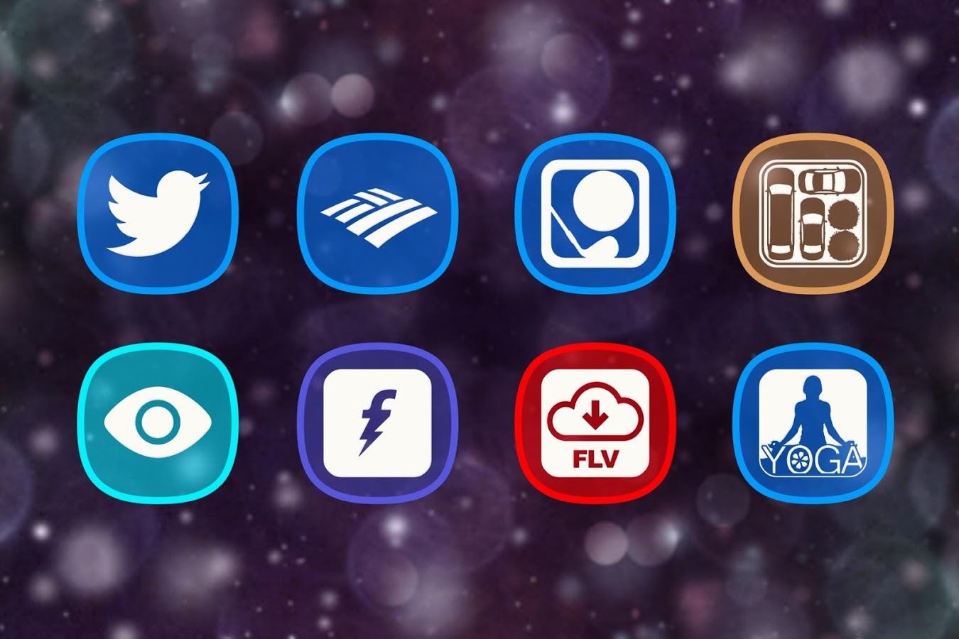 Meego Multi-Launcher Icon Pack