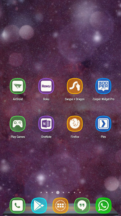 Meego Multi-Launcher Icon Pack