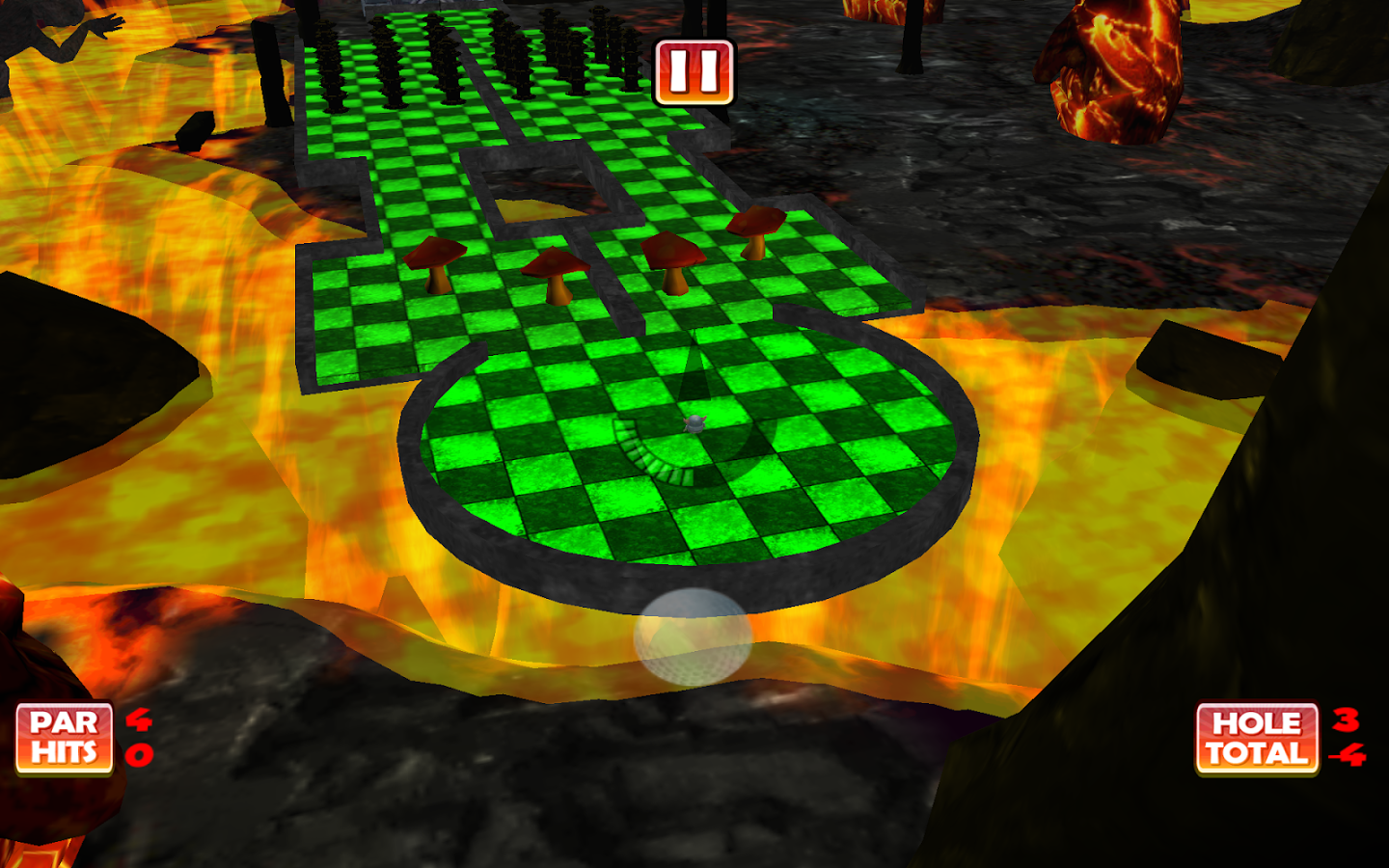 Mini Golf: Hell Golf Premium