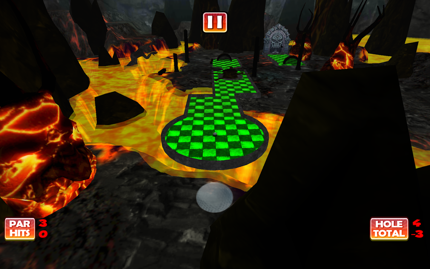 Mini Golf: Hell Golf Premium