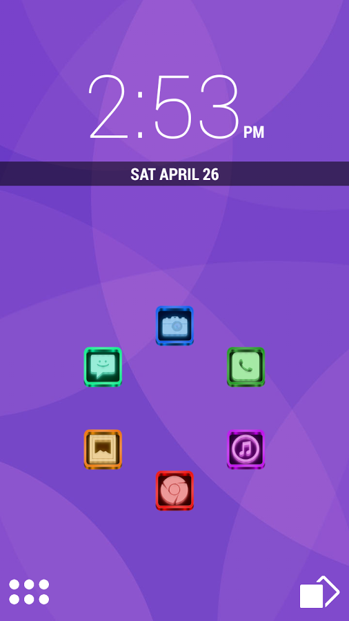 Murano Glass Icon Pack Theme