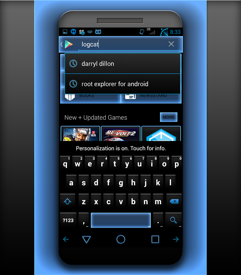 NEW CM 11 THEME STOCK GLOW