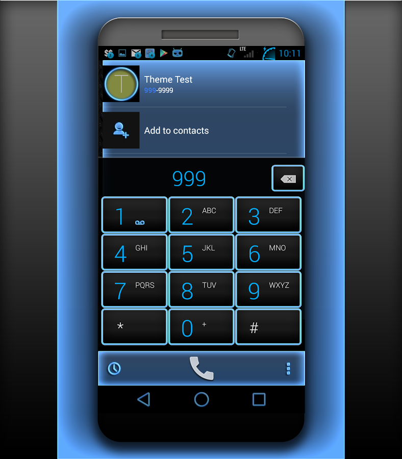 NEW CM 11 THEME STOCK GLOW