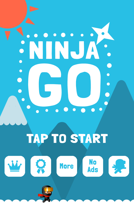 Ninja GO : Infinite Jump