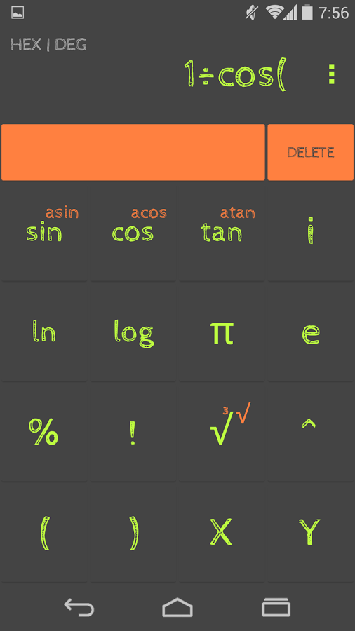 OsmTheme for CM calculator