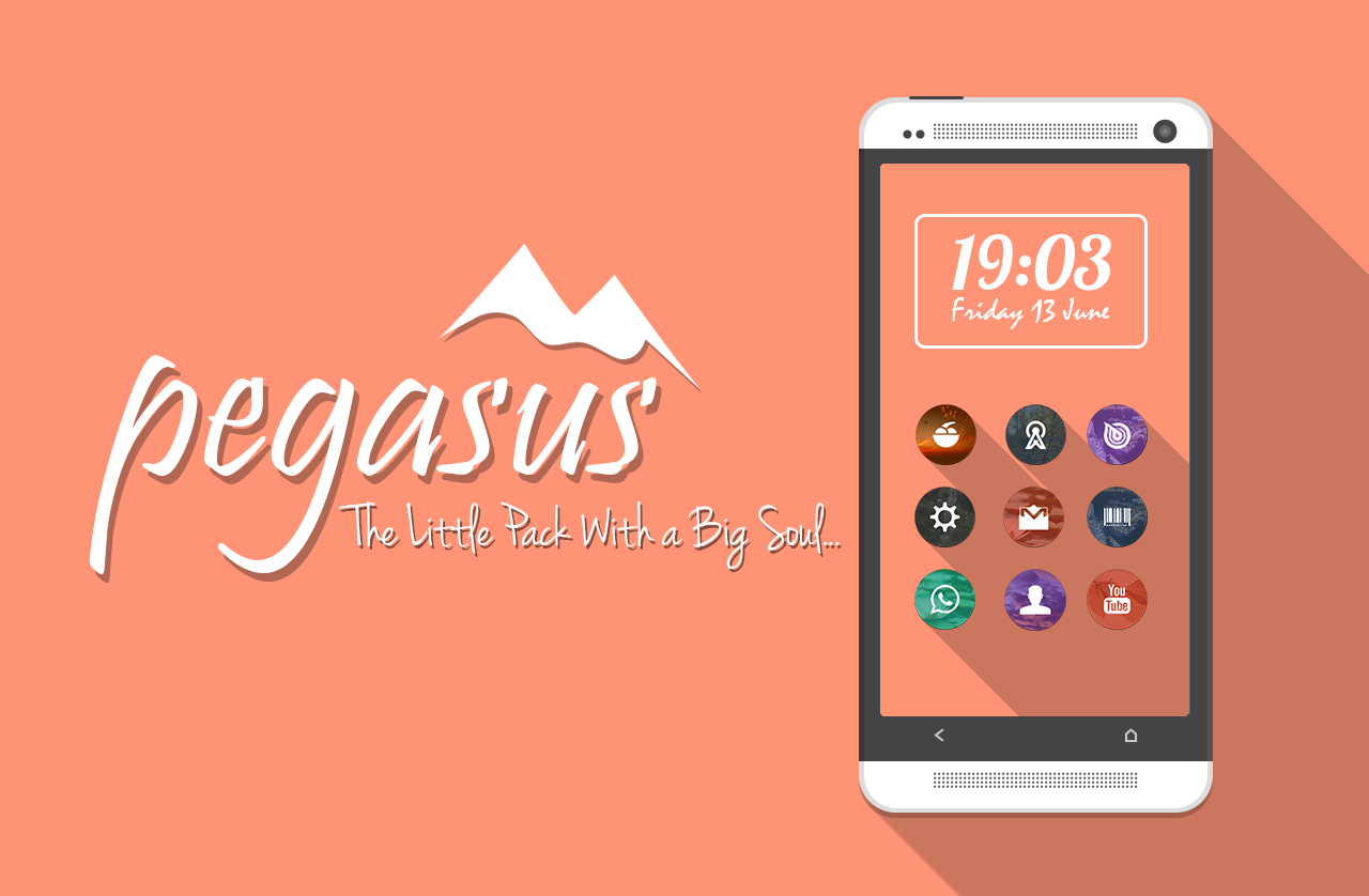 Pegasus Icon Pack