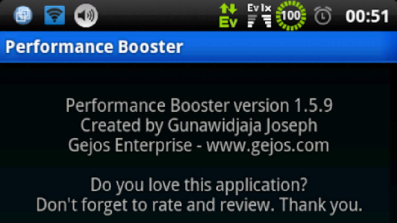 Performance Booster (root)