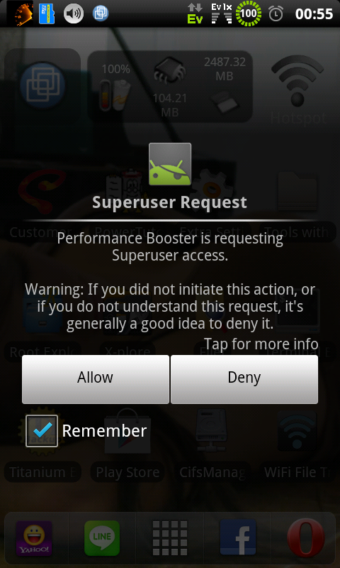 Performance Booster (root)