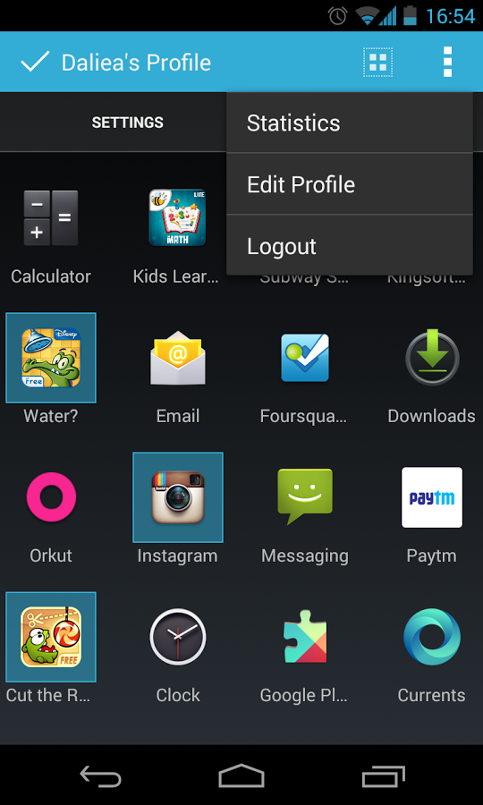 Personal Launcher