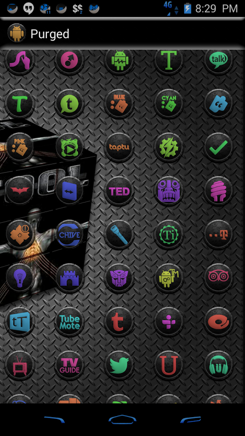 PURGED ICONS FOR MULTILAUNCHER