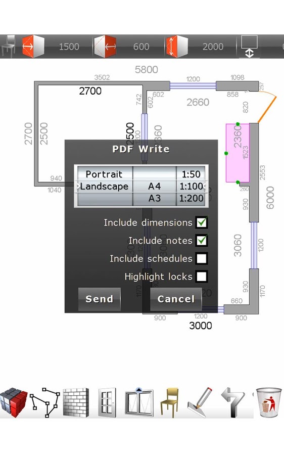 RedStick Site CAD