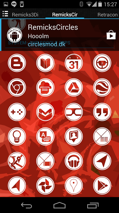 RemicksCircles Icon Pack