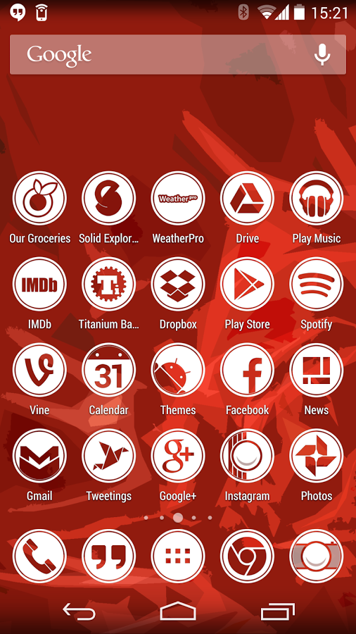 RemicksCircles Icon Pack