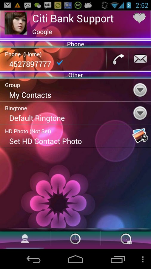 RocketDial Holo Theme