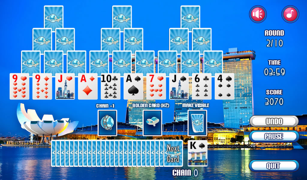 Skyscraper Solitaire