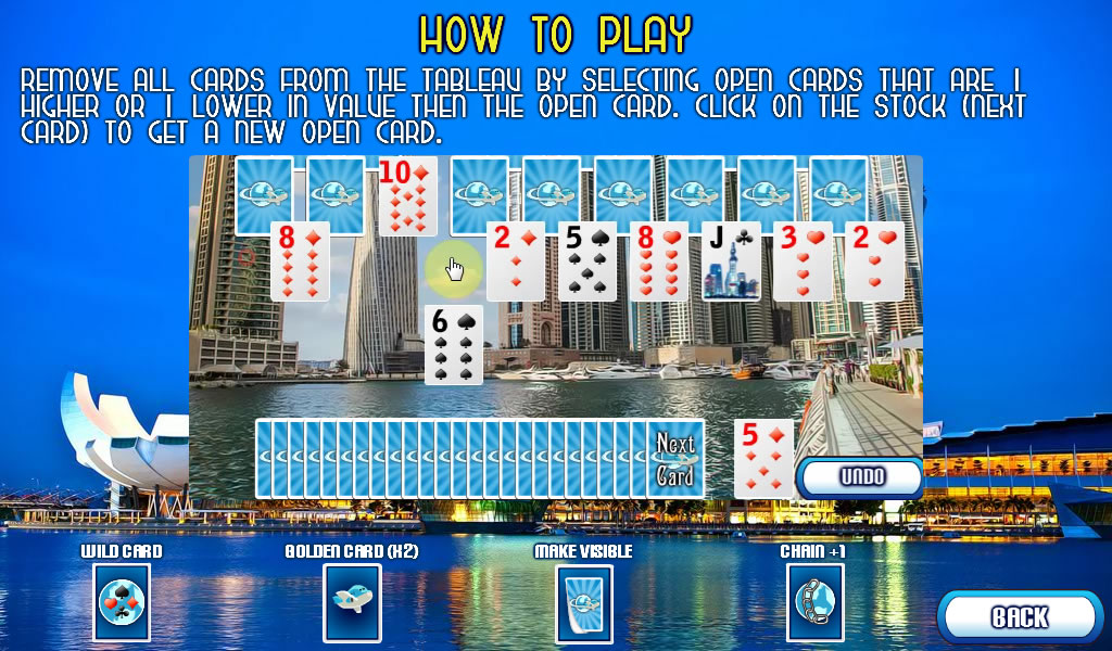 Skyscraper Solitaire